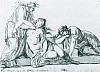 David Dessin Etude d'apres une tombe du Vatican Study according to a tomb of the Vatican.jpg